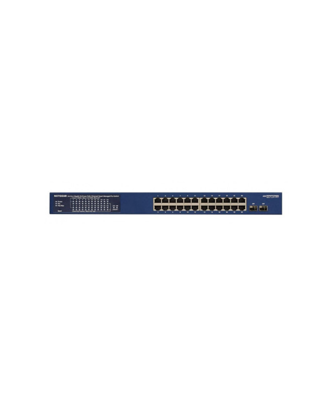 Buy Netgear 24-Port High Powered PoE+ Gigabit Smart Managed Pro Switch GS724TPP-100AJS 