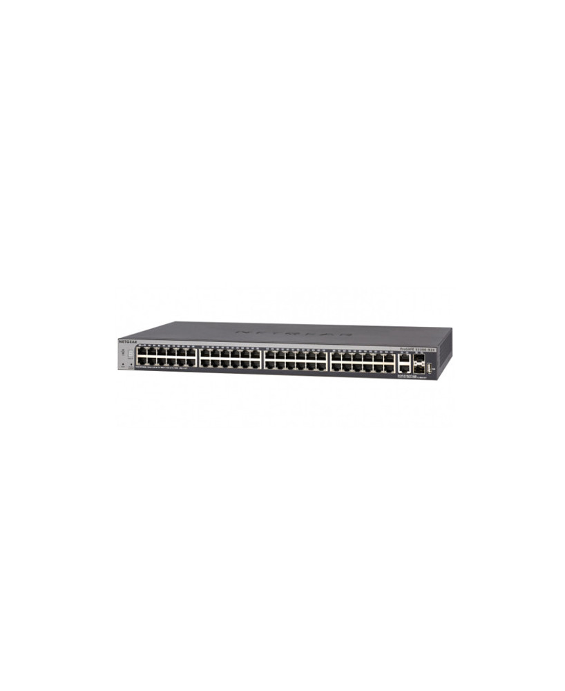 Netgear ProSAFE S3300-52X 48-Port Gigabit Stackable Smart Switch GS752TX-100AJS 