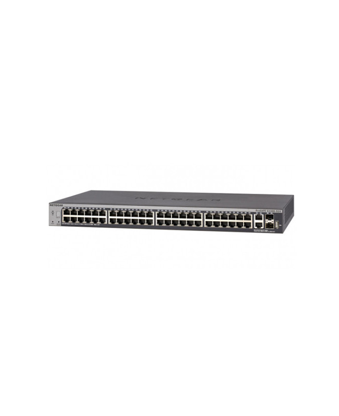 Netgear ProSAFE S3300-52X 48-Port Gigabit Stackable Smart Switch GS752TX-100AJS 