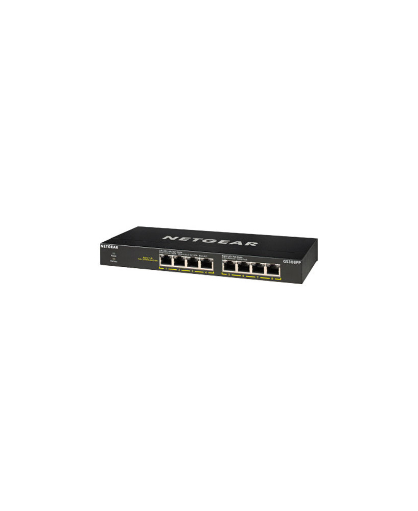 Buy NetGear SOHO 8-Port Gigabit Ethernet SOHO PoE+ 83W Unmanaged Switch GS308PP-100AJS