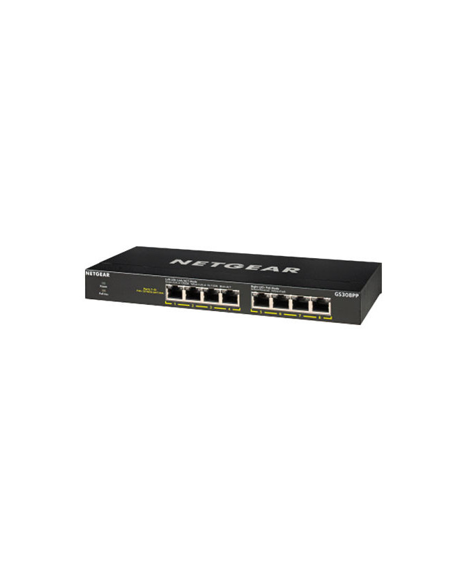 Buy NetGear SOHO 8-Port Gigabit Ethernet SOHO PoE+ 83W Unmanaged Switch GS308PP-100AJS