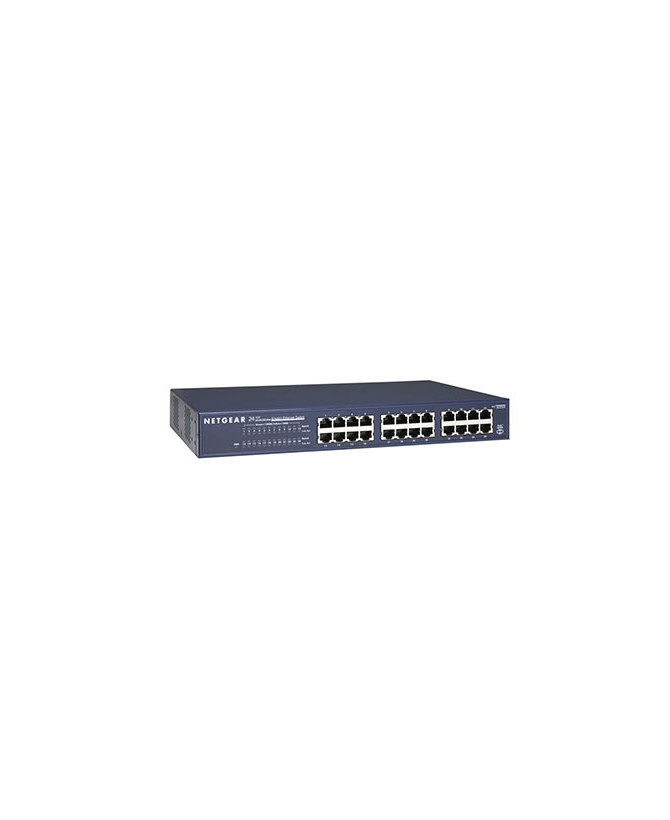 Buy NetGear Prosafe JGS500 24-Port Unmanaged Gigabit Ethernet Switch JGS524AU