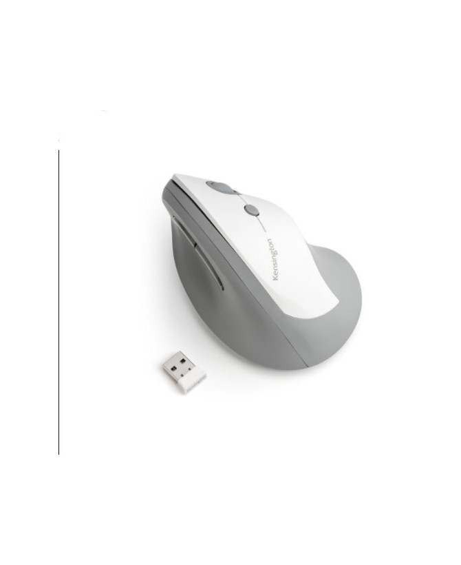 Buy Kensington Pro Fit Ergo Vertical Wireless Mouse in Grey K75520WW