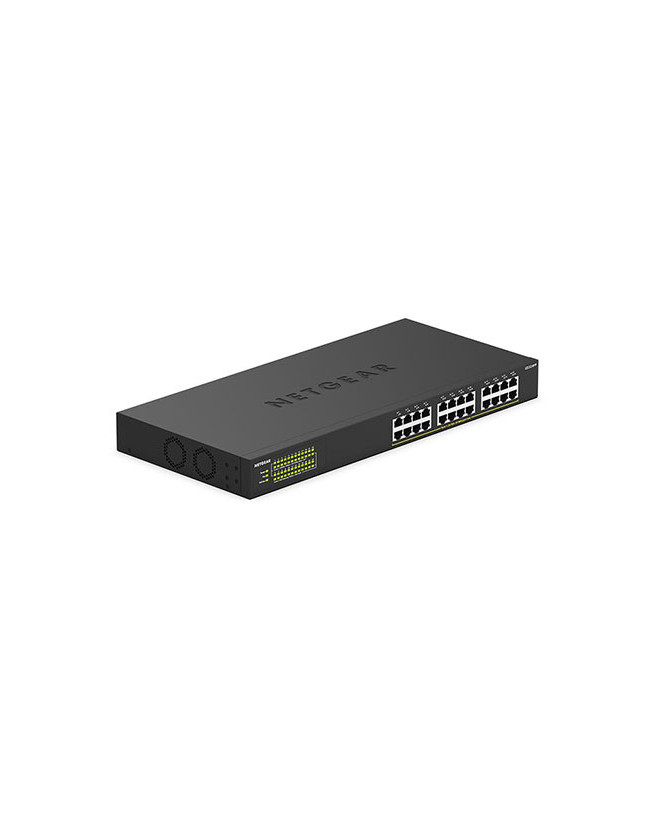 Netgear GS324PP 24-Port Gigabit Ethernet Unmanaged PoE+ Switch GS324PP-100AJS