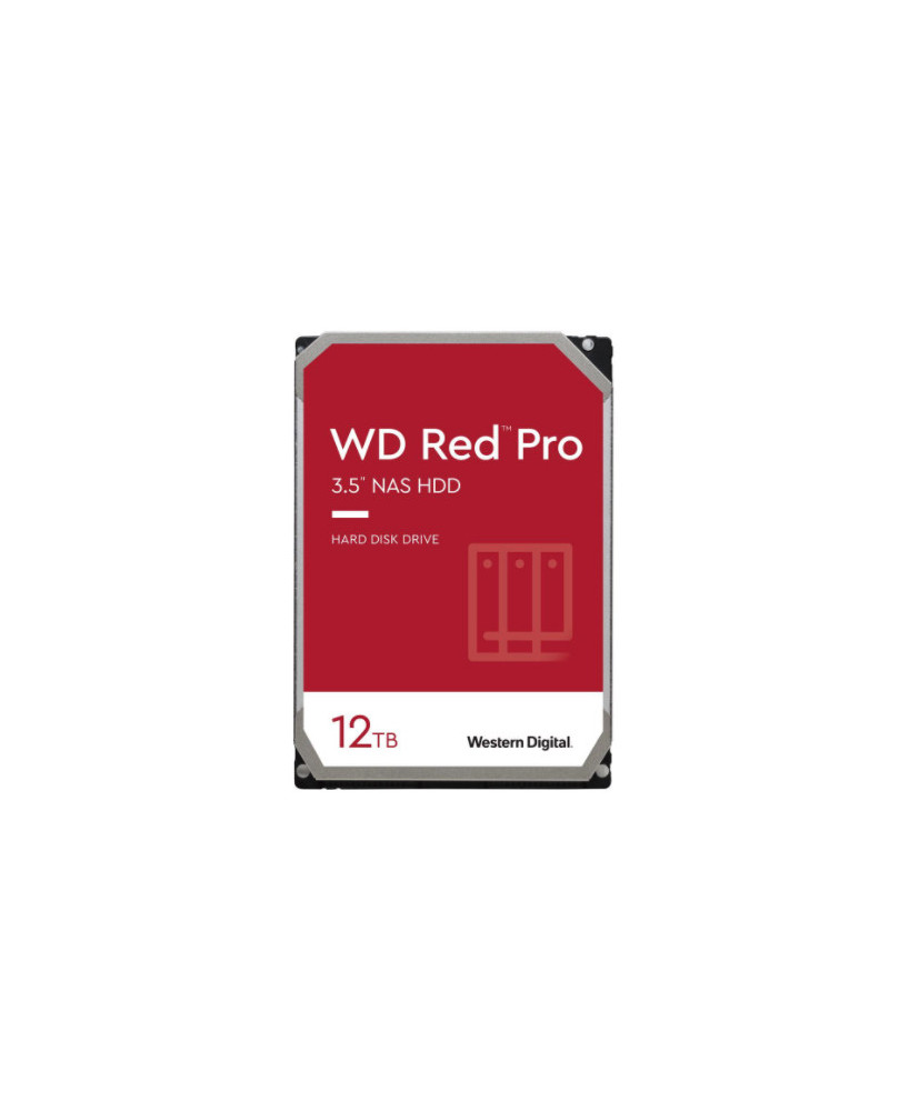 Western Digital WD Red Pro 12TB 3.5" SATA NAS Hard Drive WD121KFBX 