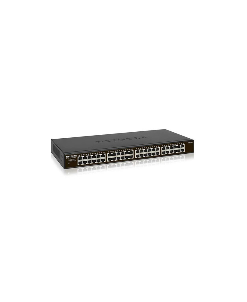 Buy Netgear GS348-100AJS 48-Port Gigabit Ethernet Unmanaged Switch