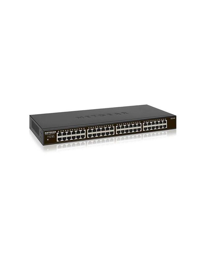 Buy Netgear GS348-100AJS 48-Port Gigabit Ethernet Unmanaged Switch