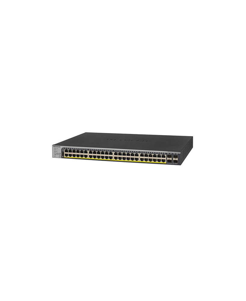 Buy Netgear GS752TPP-100AJS 48-Port Gigabit PoE+ Smart Managed Pro Switch with 4 SFP Ports