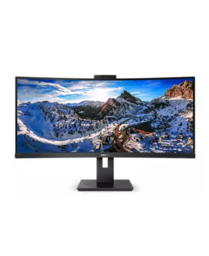 Buy Philips 346P1CRH 34" Curved UltraWide LCD Monitor with USB-C