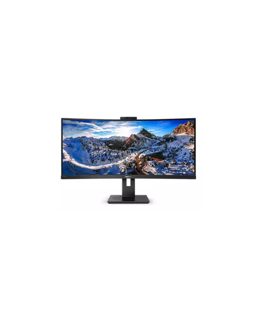 Buy Philips 346P1CRH 34" Curved UltraWide LCD Monitor with USB-C