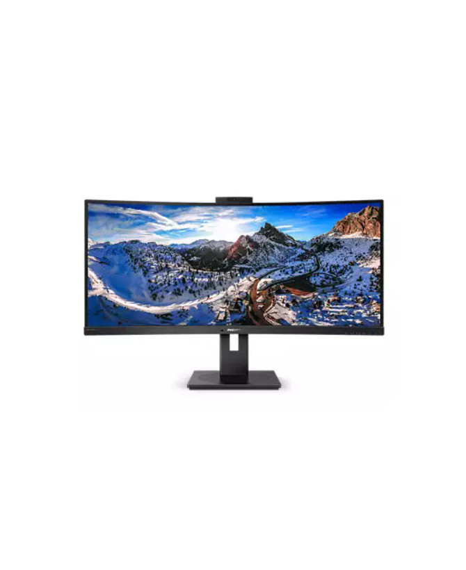 Buy Philips 346P1CRH 34" Curved UltraWide LCD Monitor with USB-C