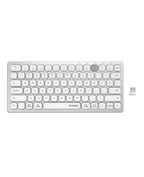 Buy Kensington Multi-Device Dual Wireless Compact Keyboard K75504US in Silver