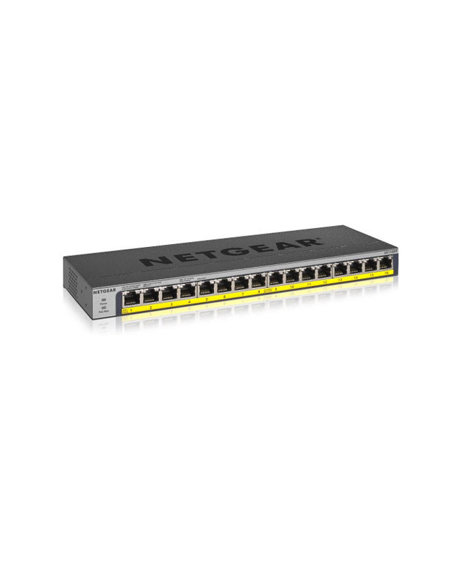 Buy Netgear GS116PP-100AJS 16 Port PoE/PoE+ Gigabit Unmanaged Switch