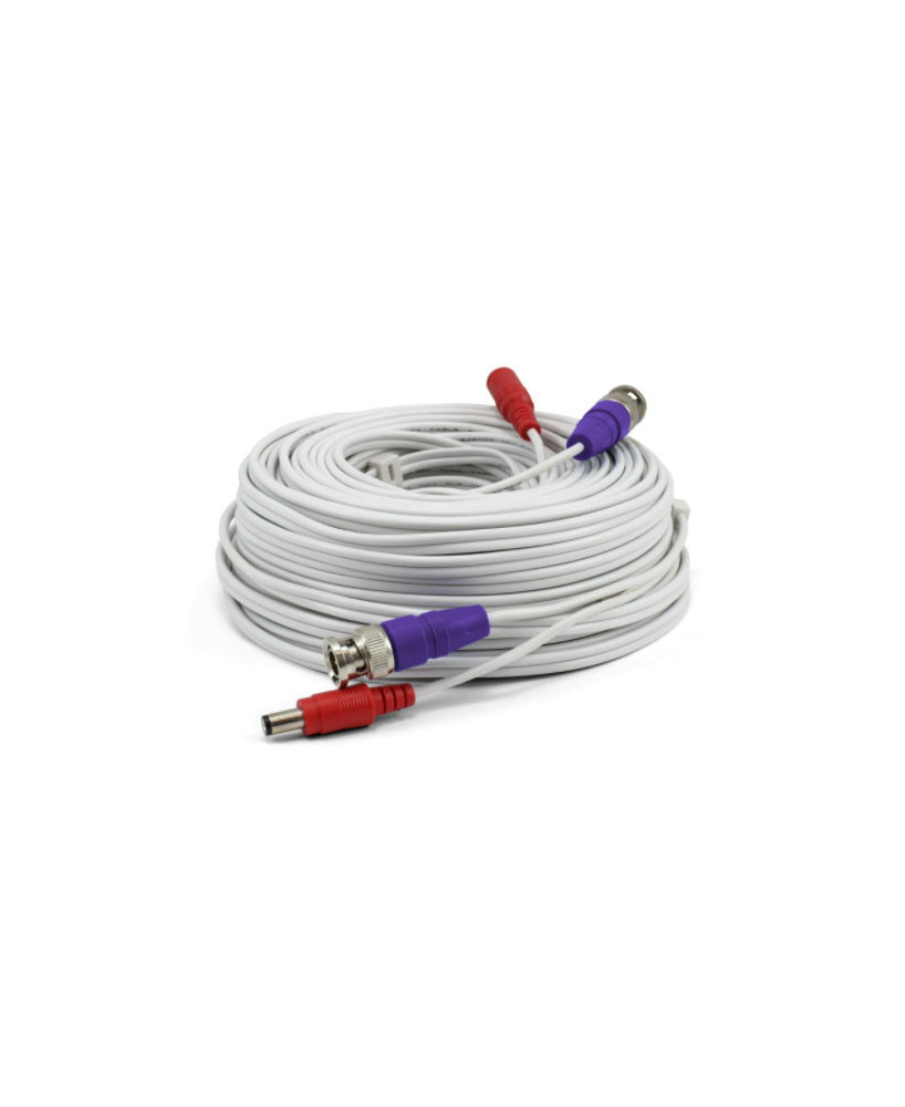 Buy Swann 30m/100ft Security Extension Cable in White SWPRO-30ULCBL-GL for Camera