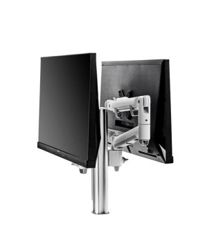 Buy Atdec Dual Dynamic Up to 32" Monitor Arm Desk Mount in Black AWMS-2-D40-F-B