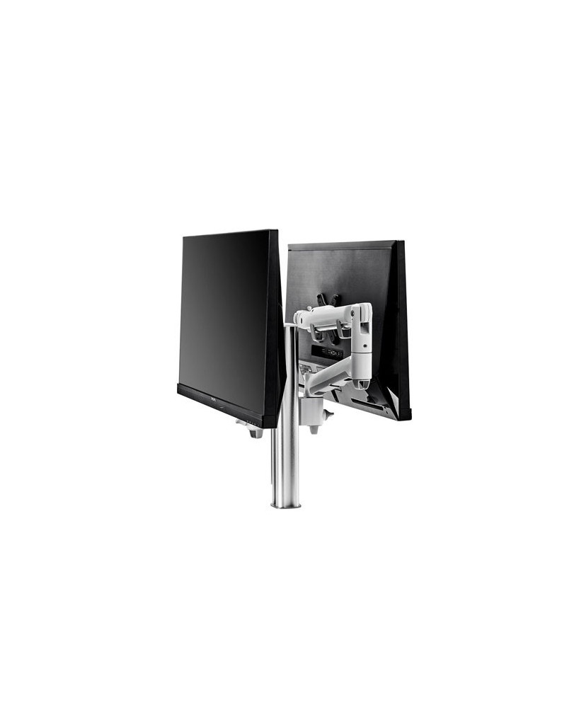 Buy Atdec Dual Dynamic Up to 32" Monitor Arm Desk Mount in Black AWMS-2-D40-F-B