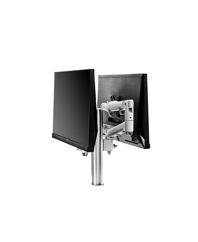 Buy Atdec Dual Dynamic Up to 32" Monitor Arm Desk Mount in Black AWMS-2-D40-F-B