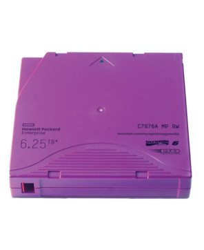 Buy HPE Ultrium RW Data Cartridge C7976A for StoreEver 6250, LTO-6 Ultrium 6650