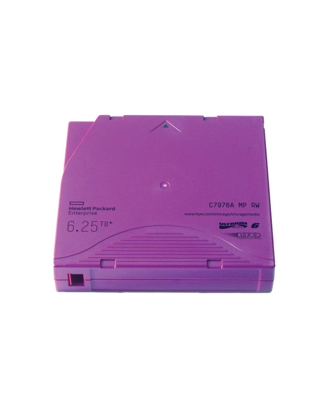 Buy HPE Ultrium RW Data Cartridge C7976A for StoreEver 6250, LTO-6 Ultrium 6650