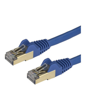 Buy StarTech 3m Cat6a Ethernet Cable Shielded 6ASPAT3MBL in Blue