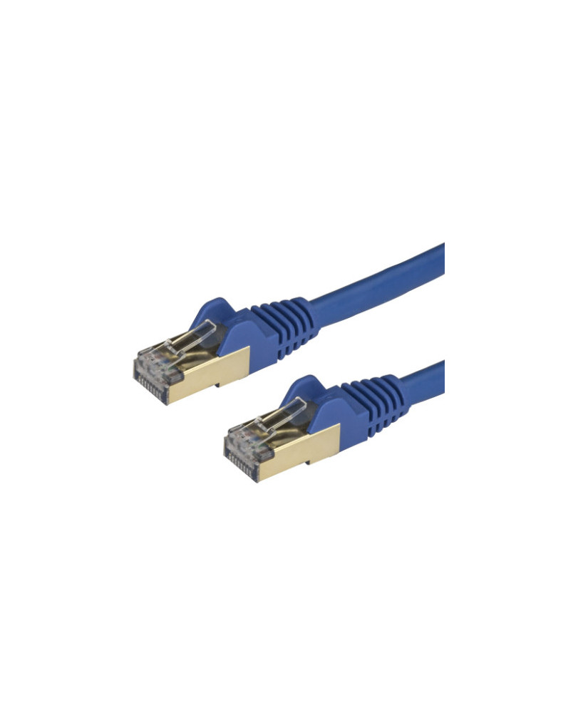 Buy StarTech 3m Cat6a Ethernet Cable Shielded 6ASPAT3MBL in Blue