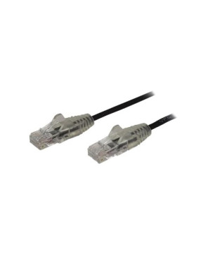 Buy StarTech 2m Cat6 Slim Snagless Ethernet Cable N6PAT200CMBKS in Black