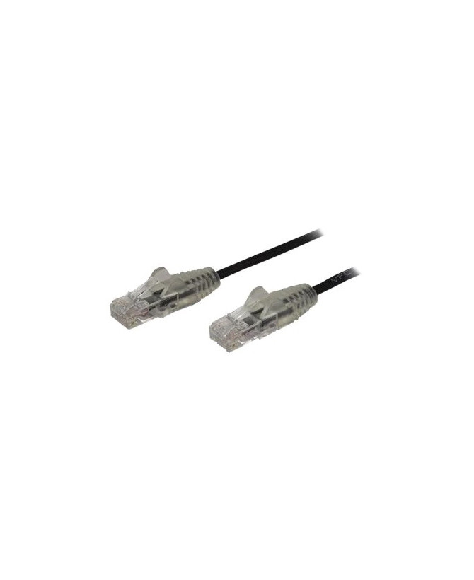 Buy StarTech 2m Cat6 Slim Snagless Ethernet Cable N6PAT200CMBKS in Black