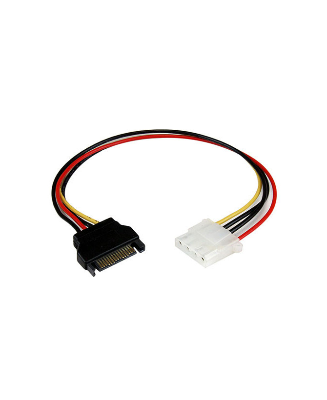 Buy StarTech 12" SATA to LP4 Power Cable Adapter LP4SATAFM12