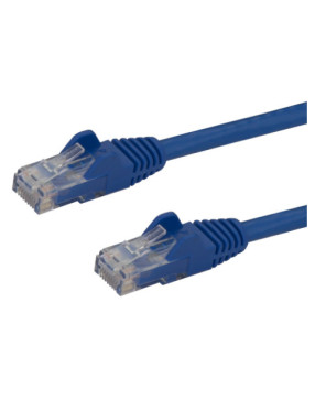 Buy StarTech 3m Cat6 Ethernet Cable Patch Cord Snagless N6PATC3MBL in Blue