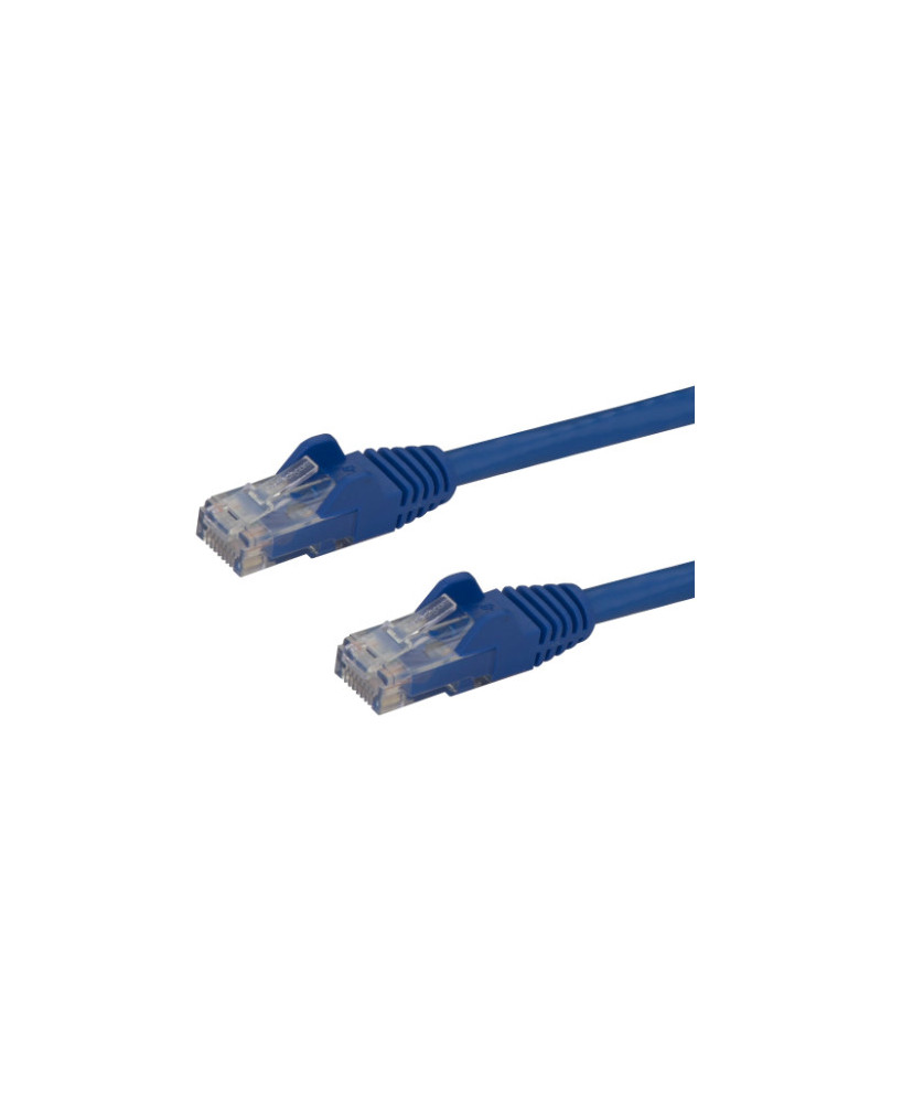 Buy StarTech 3m Cat6 Ethernet Cable Patch Cord Snagless N6PATC3MBL in Blue