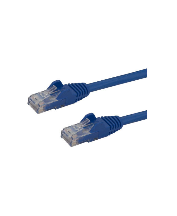 Buy StarTech 3m Cat6 Ethernet Cable Patch Cord Snagless N6PATC3MBL in Blue