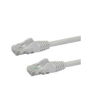 Buy StarTech 50cm Cat6 Ethernet Cable Patch Cord Snagless N6PATC50CMWH in White