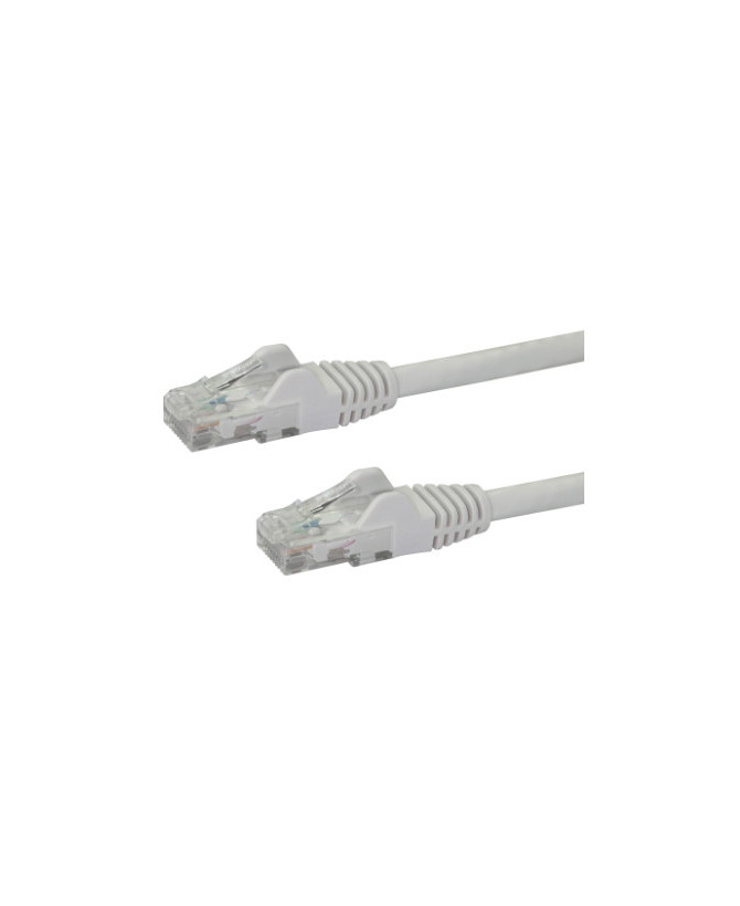 Buy StarTech 50cm Cat6 Ethernet Cable Patch Cord Snagless N6PATC50CMWH in White