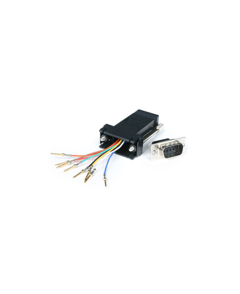 Buy StarTech DB9 to RJ45 Modular Adapter GC98MF