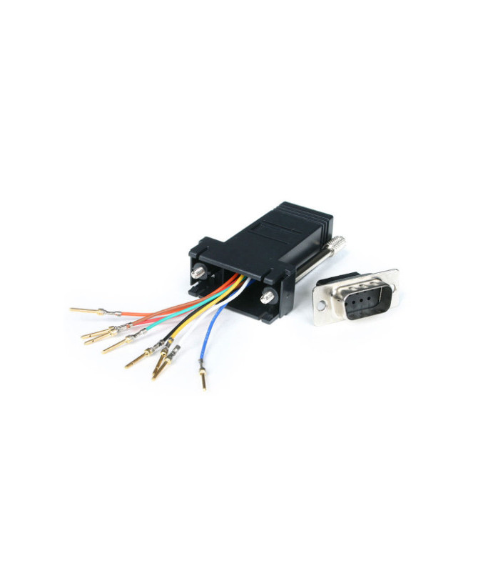 Buy StarTech DB9 to RJ45 Modular Adapter GC98MF