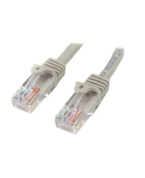 Buy StarTech 2m Cat5e Ethernet Patch Cable with Snagless RJ45 Connectors 45PAT2MGR in Gray