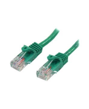 Buy StarTech 5m Cat5e Ethernet Patch Cable with Snagless RJ45 Connectors 45PAT5MGN in Green