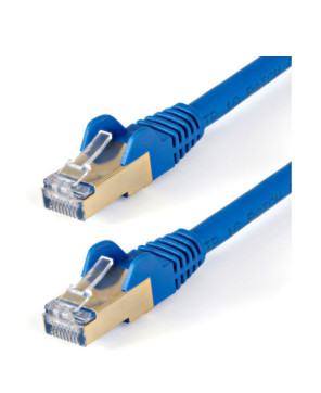 Buy StarTech 1.5m Cat6a Ethernet Cable 10 Gigabit Shielded Snagless 6ASPAT150CMBL in Blue