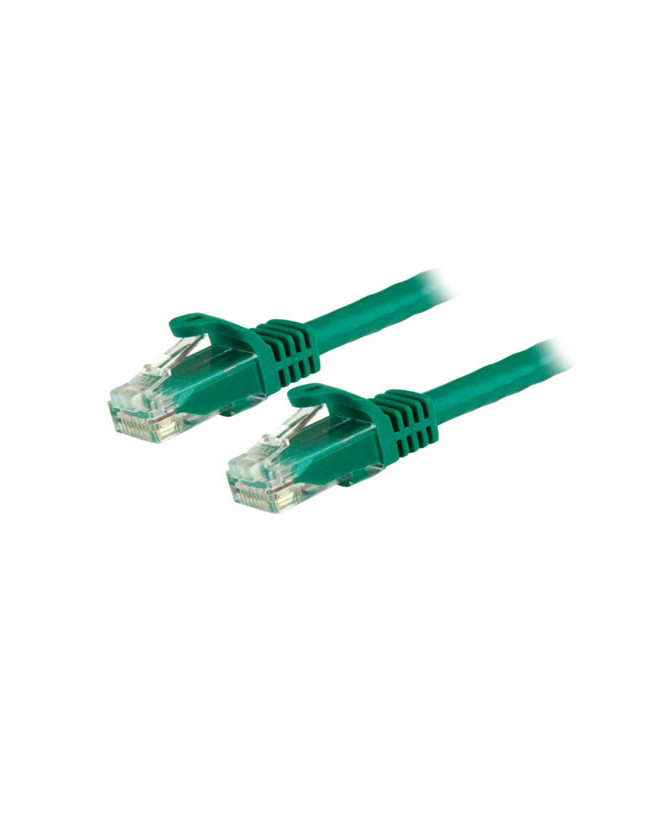 Buy StarTech 7.5m CAT6 Ethernet Cable in Green N6PATC750CMGN for Network Device