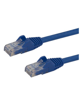 Buy StarTech 15m CAT6 Ethernet Cable in Blue N6PATC15MBL for Network Device