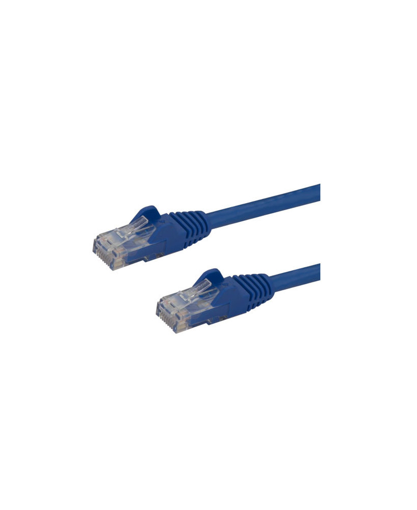 Buy StarTech 15m CAT6 Ethernet Cable in Blue N6PATC15MBL for Network Device