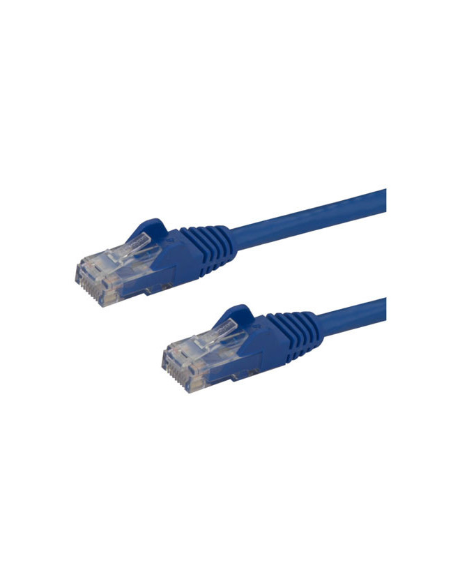 Buy StarTech 15m CAT6 Ethernet Cable in Blue N6PATC15MBL for Network Device