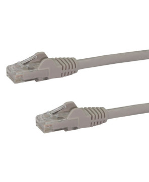 Buy StarTech 1m CAT6 Ethernet Cable in Grey N6PATC1MGR for Network Device