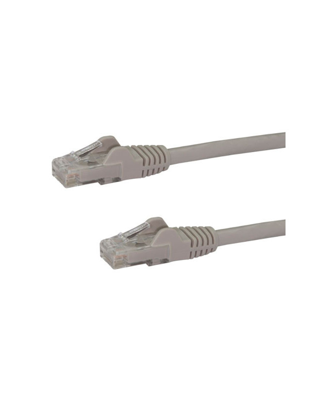 Buy StarTech 1m CAT6 Ethernet Cable in Grey N6PATC1MGR for Network Device