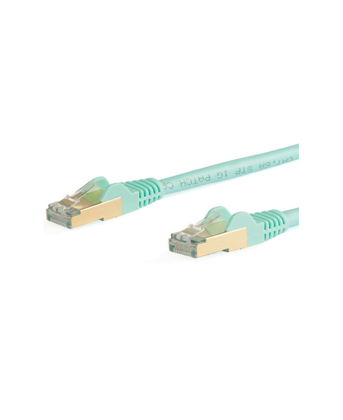 Buy StarTech 7m CAT6a Ethernet Cable in Aqua 6ASPAT7MAQ for Network Device