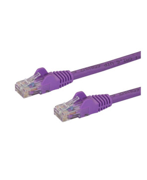 Buy StarTech 3m CAT6 Ethernet Cable in Purple N6PATC3MPL for Network Device