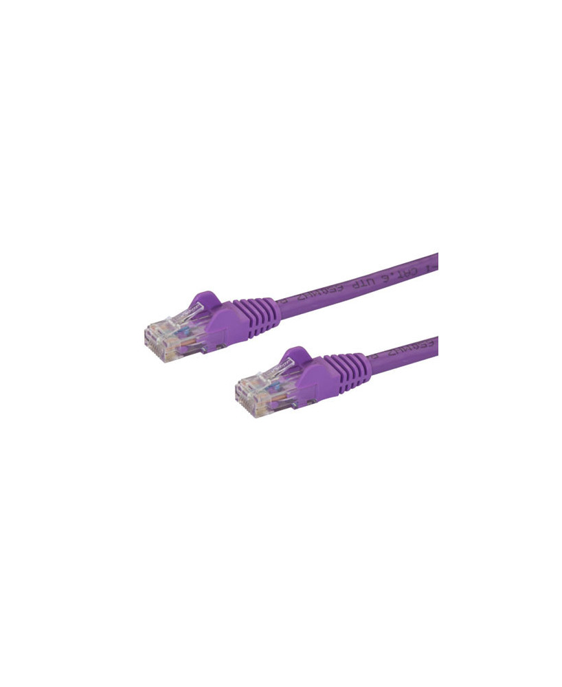 Buy StarTech 3m CAT6 Ethernet Cable in Purple N6PATC3MPL for Network Device