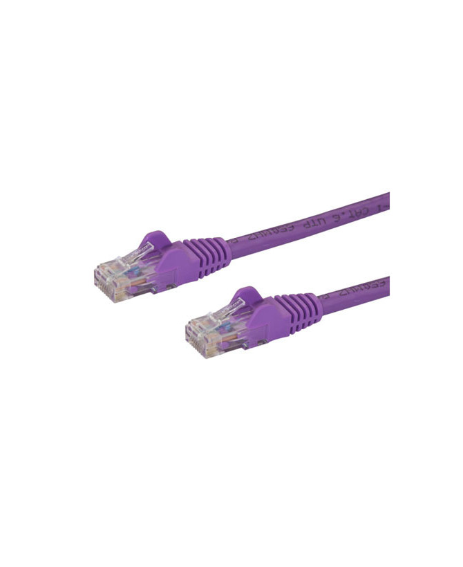 Buy StarTech 3m CAT6 Ethernet Cable in Purple N6PATC3MPL for Network Device