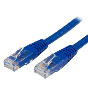 Buy StarTech 3ft CAT6 Ethernet Cable in Blue C6PATCH3BL for Network Device