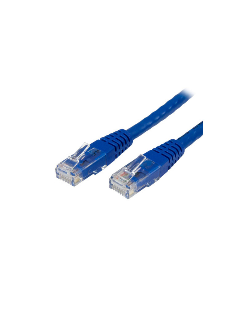 Buy StarTech 3ft CAT6 Ethernet Cable in Blue C6PATCH3BL for Network Device